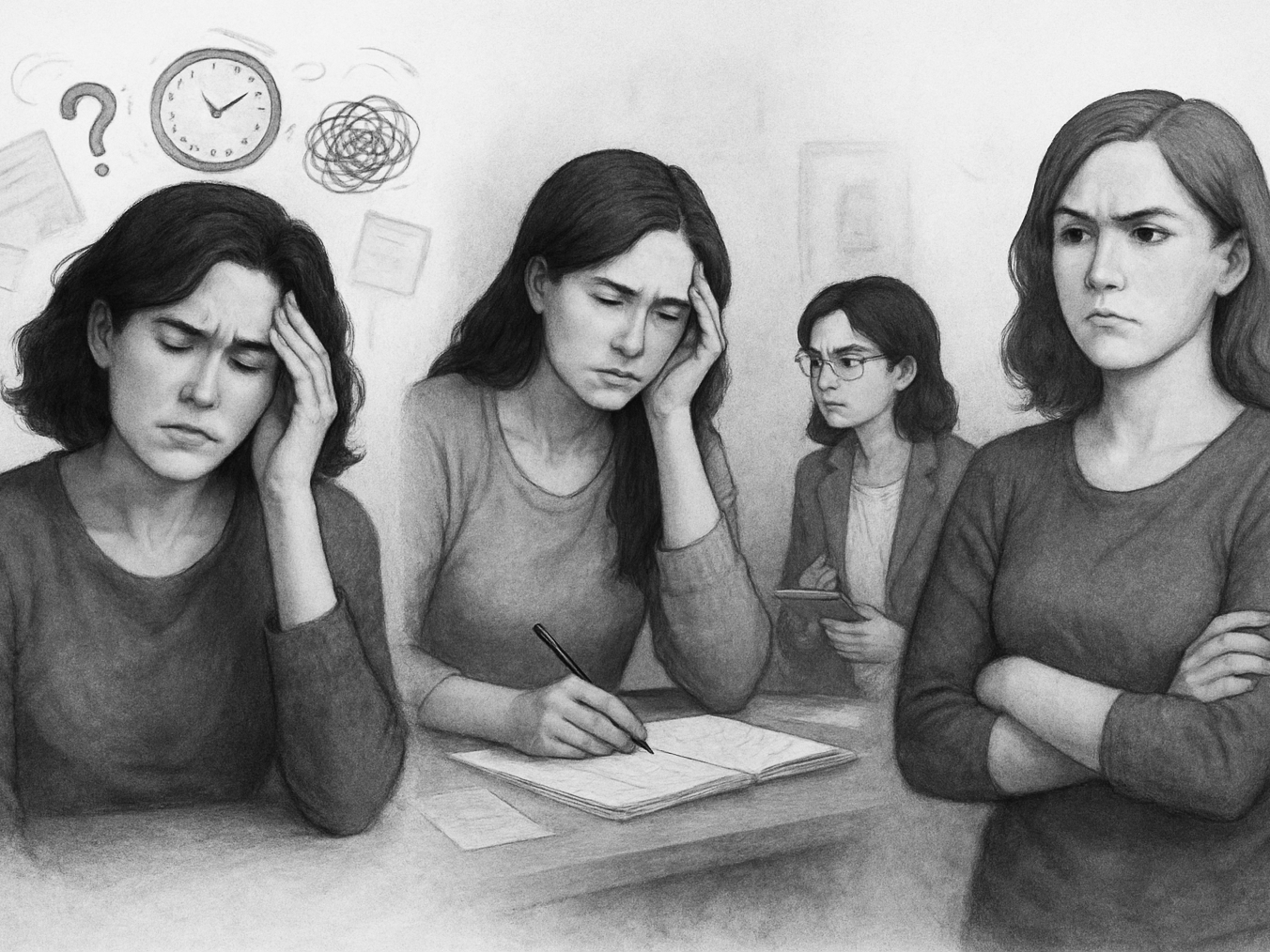 ADHD in Women: The Hidden Struggle, the Missed Signs and the Hope of Late Diagnosis